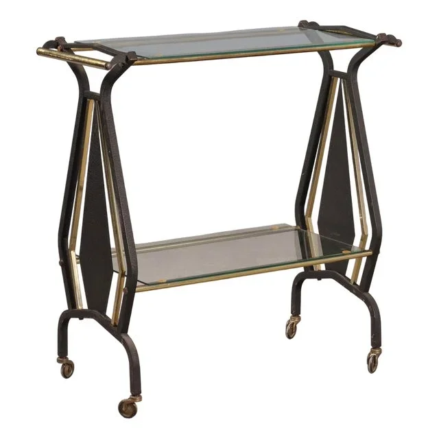 Vintage Serving Trolley, 1960s