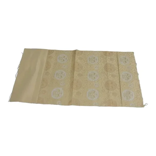 Vintage Silk Obi Textile Fragment