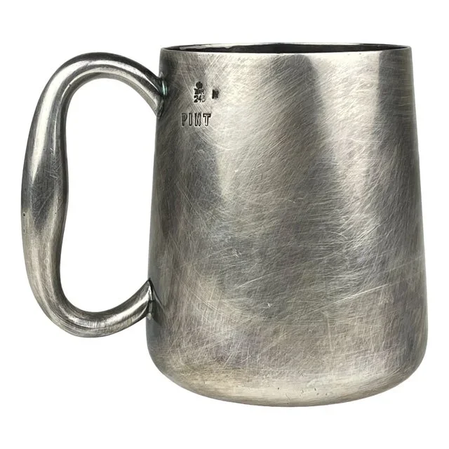 Vintage Silver Plated Tankard by Elkington & Co, 1962