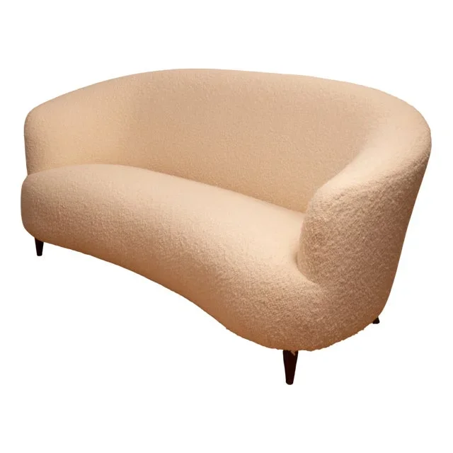 Vintage Sofa from Maison & Jardin, 1940s