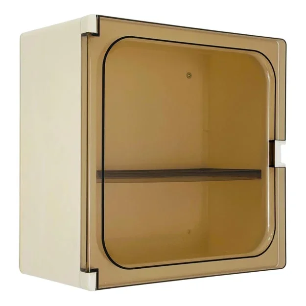Vintage Space Age Wall Cabinet, 1970s