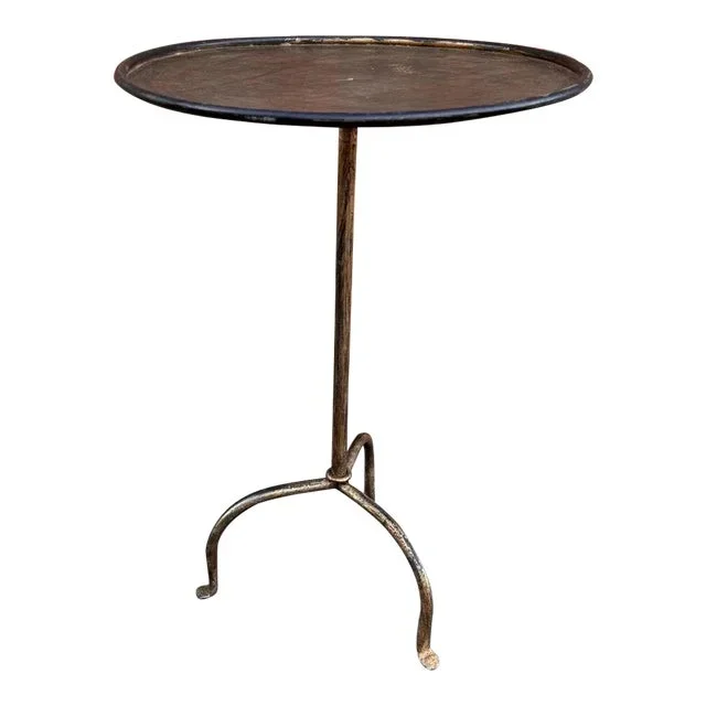 Vintage Spanish Drink Table