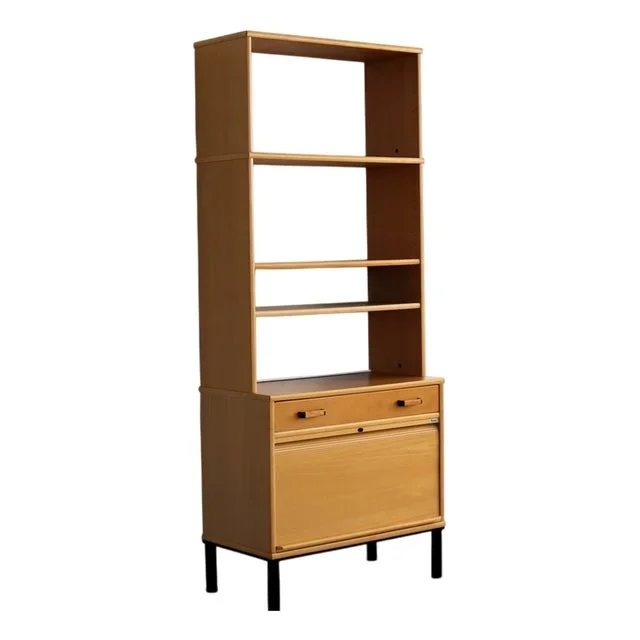 Vintage Swedish Filing Cabinet, 1970s