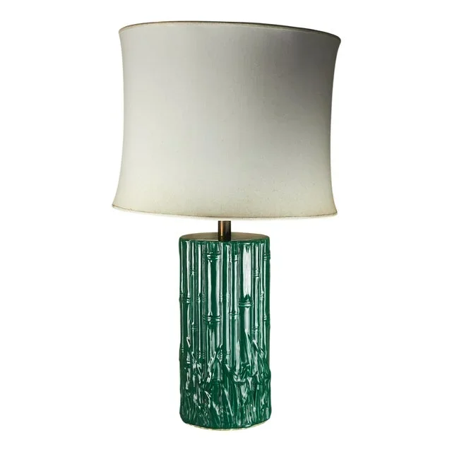 Vintage Table Lamp in Ceramic, 1960s