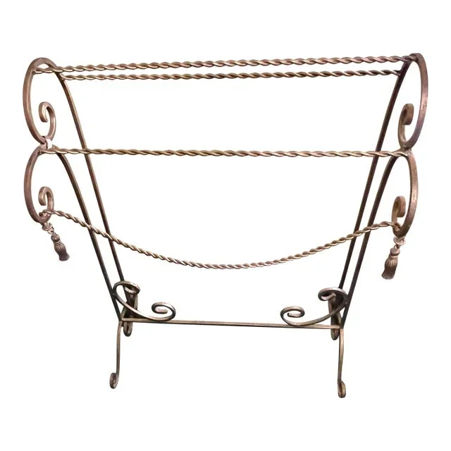 Vintage Towel/Blanket Stand