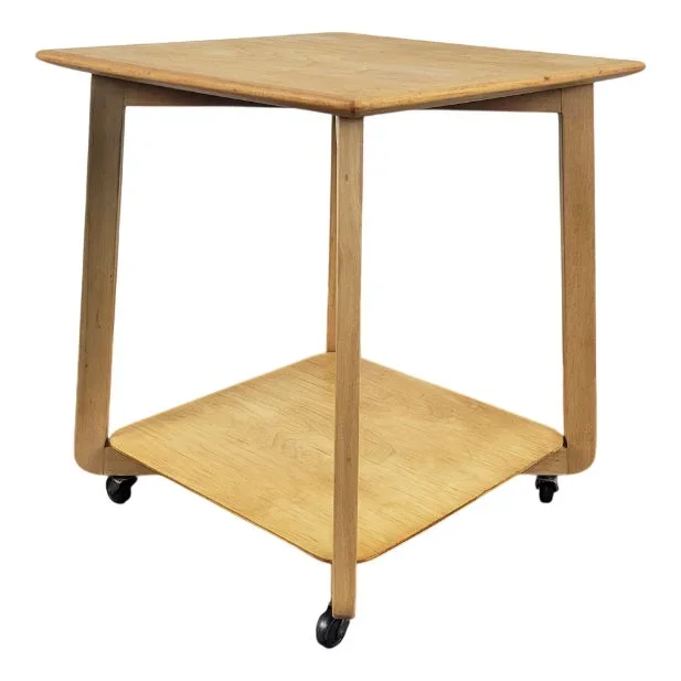 Vintage Trolley Side Table, 1960s