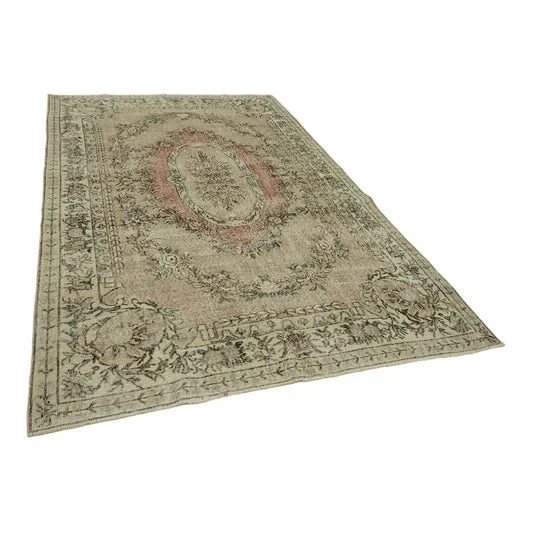 Vintage Turkish Area Rug
