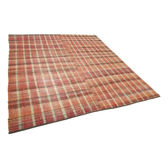 Vintage Turkish Flatweave Kilim Rug