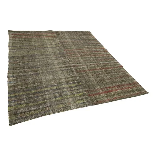 Vintage Turkish Flatweave Kilim Rug
