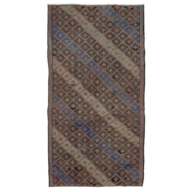 Vintage Turkish Kilim Rug
