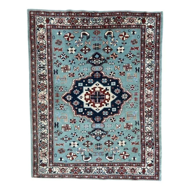 Vintage Turkish Rug, 1980s
