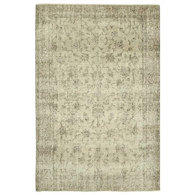 Vintage Turkish Rug in Wool