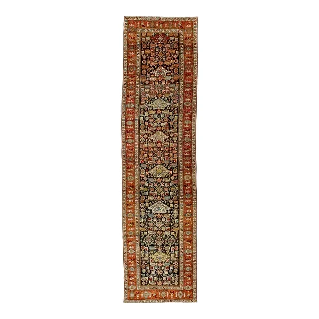 Vintage Turkish Runner Rug