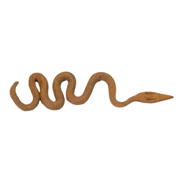 Vintage Twisty Iron Snake