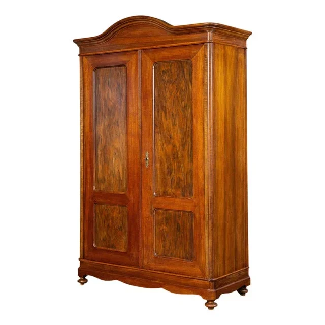 Vintage Wardrobe in Pine