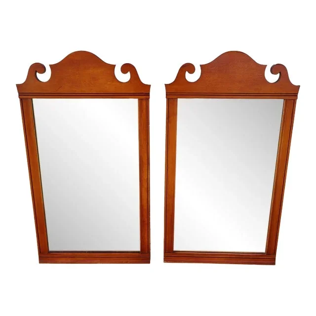 Vintage Whitney Furniture Mirrors – a Pair