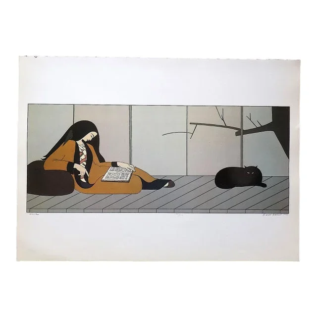 Vintage Will Barnet 20th Century Poster Lithograph – “Aurora”