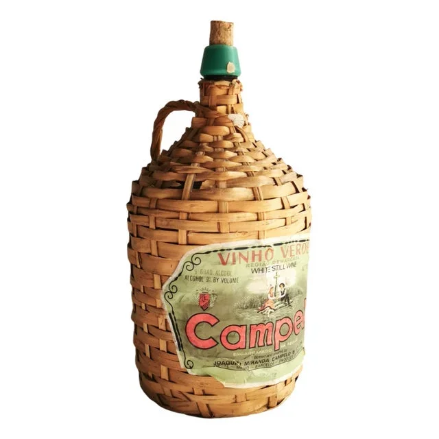 Vintage Wine Balloon by Campelo, 1950s