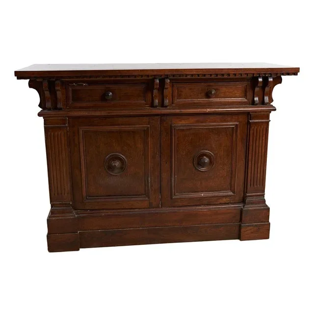 Vintage Wooden Sideboard