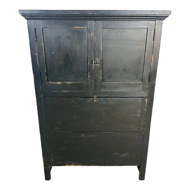 Vintage Wooden Storage Cabinet