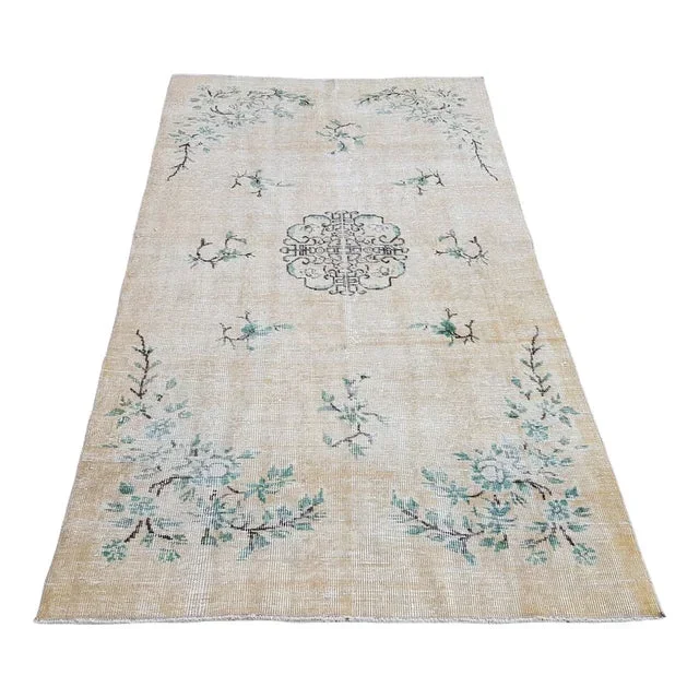 Vintage Wool Decorative Rug, 1960