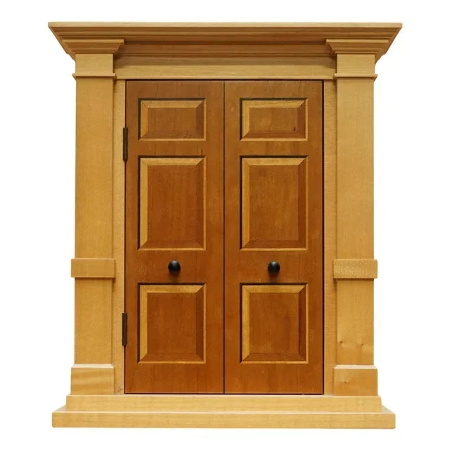 Viscount Architectural Perspective Key Safe Wall Cabinet by David Linley