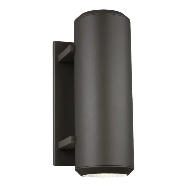 Visual Comfort Modern Aspenti 14 Outdoor Wall LED Bronze