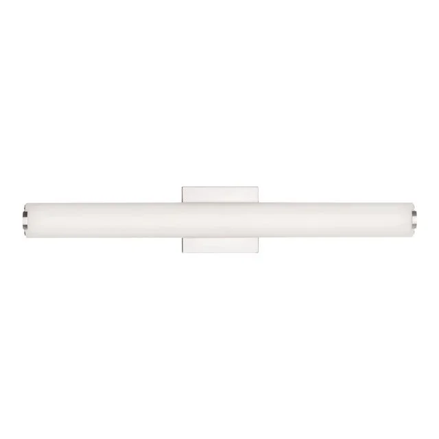 Visual Comfort Modern Finn 24 Bath LED Satin Nickel