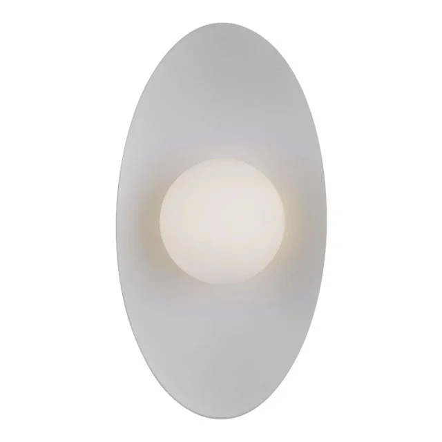 Visual Comfort Modern Joni 13 Wall LED Matte Black and Matte White