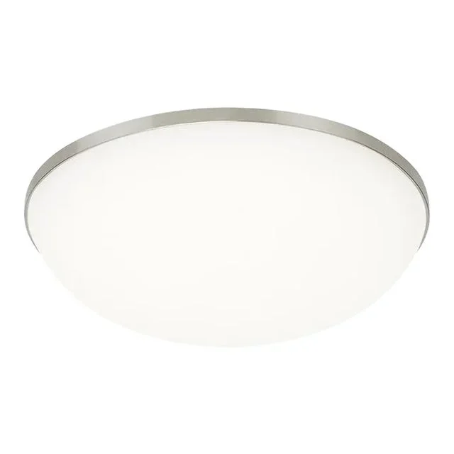 Visual Comfort Modern Megan Ceiling LED Satin Nickel