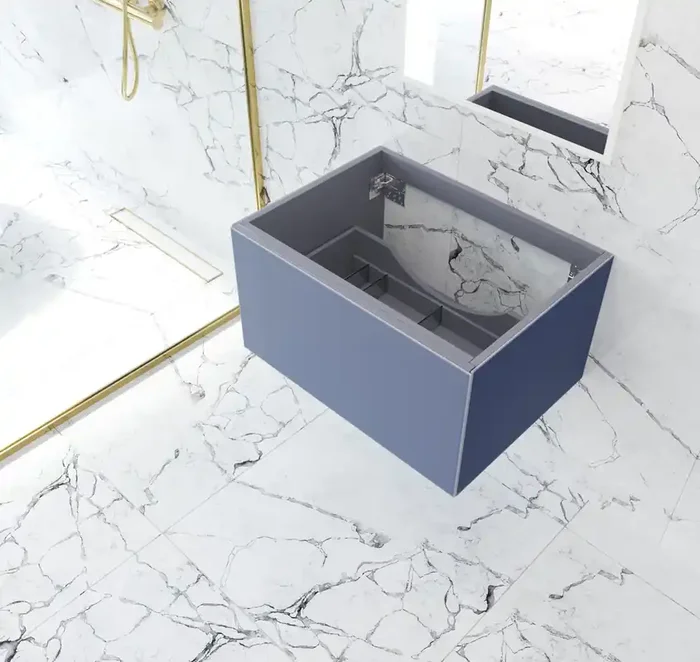 Vitri 30 – Nautical Blue Cabinet
