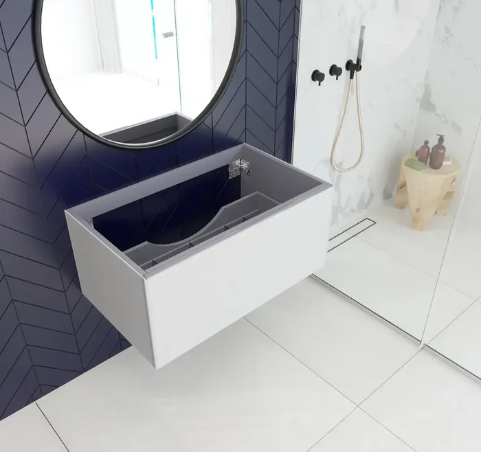 Vitri 36 – Cloud White Cabinet