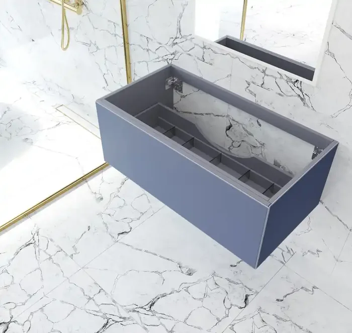 Vitri 42 – Nautical Blue Cabinet