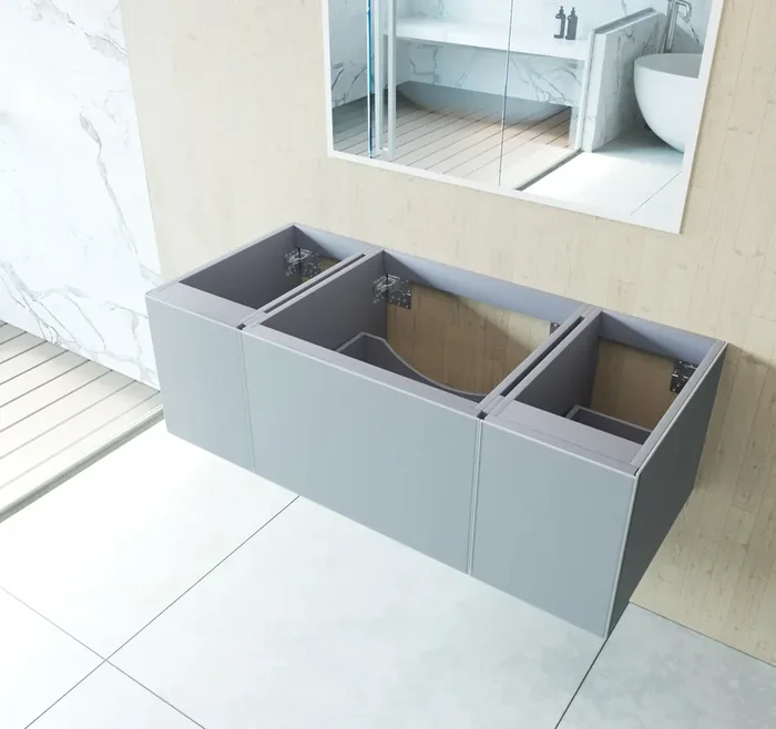 Vitri 48 – Fossil Grey Cabinet