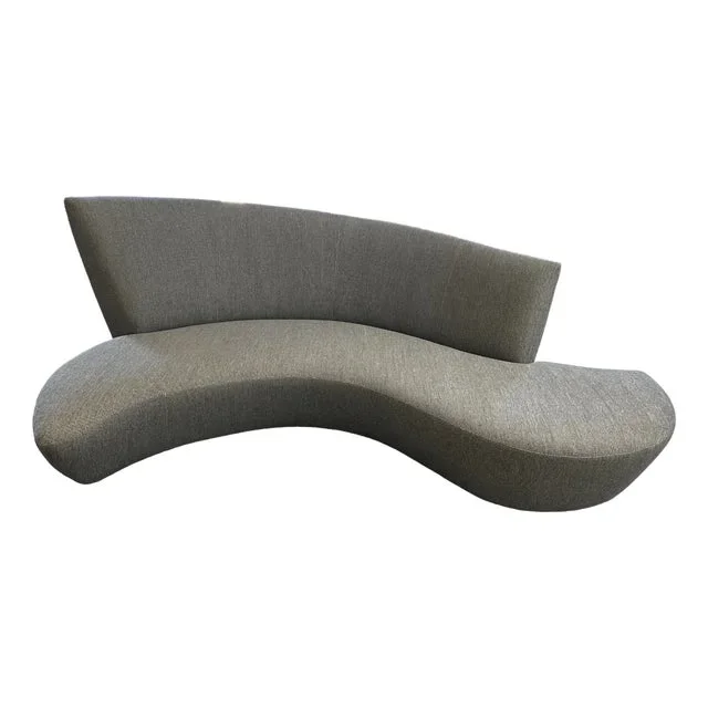 Vladimir Kagan Bilbao Sofa: A Sculptural Masterpiece of Mid-Century Modern Design