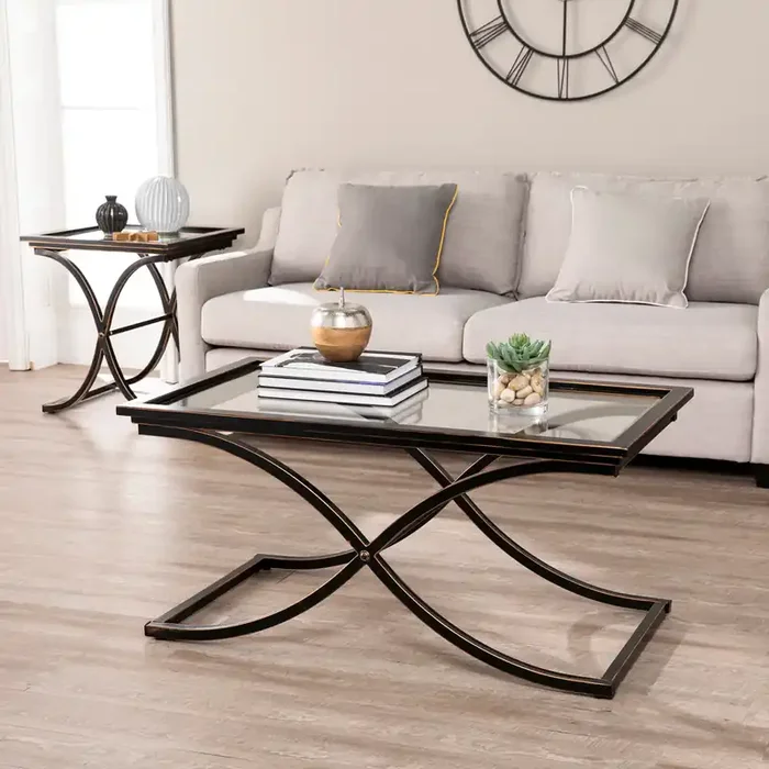 Vogue Cocktail Table – Black