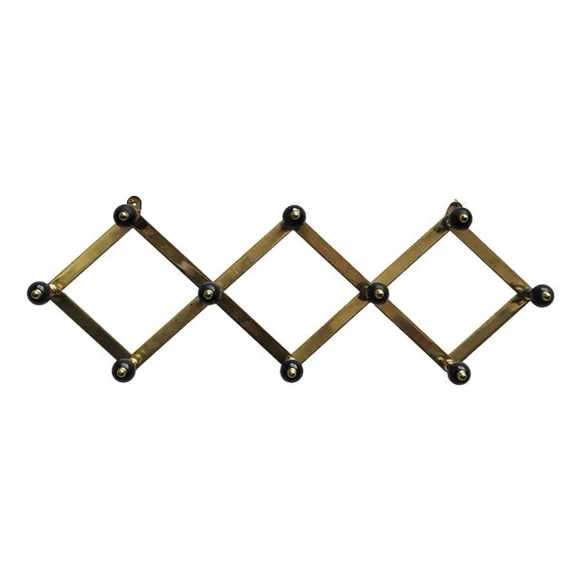 Wall Coat Hanger AT4 attributed to Luigi Caccia Dominioni for Azucena, 1950s
