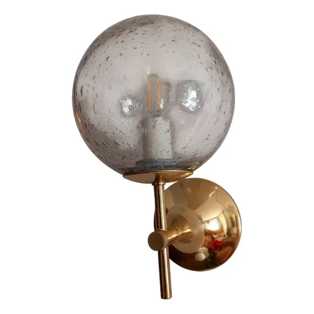 Wall Lamp by E.R. Nele for Temde, 1960s