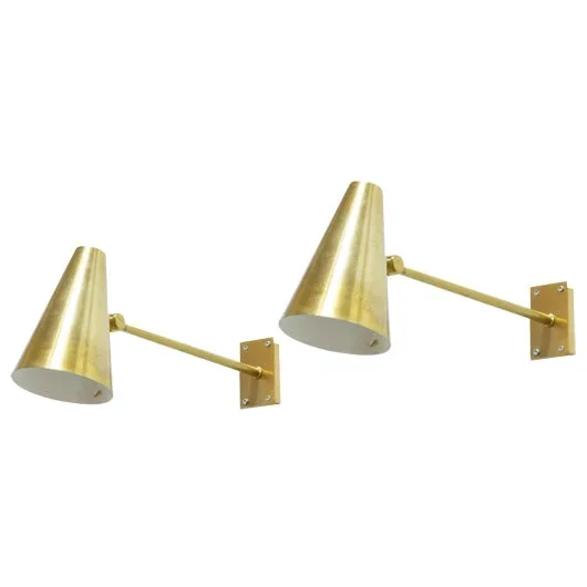 Wall Lamps 6255 by Falkenbergs Lighting, Set of 2