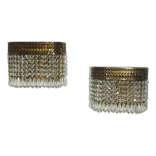 Wall Lamps, Spain, 1960s, Set of 2