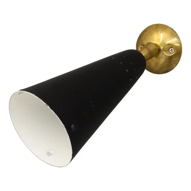 Wall Mounted Light, 1960s