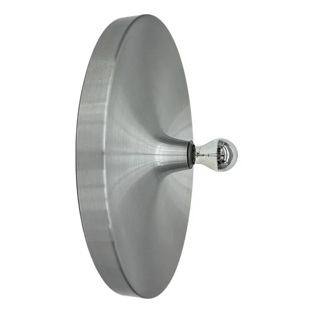 Wall Sconce Disc by attributed to Charlotte Perriand for Les Arcs, 1970s