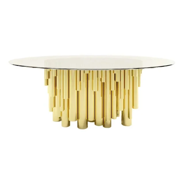 Wanderlust Dining Table by Malabar
