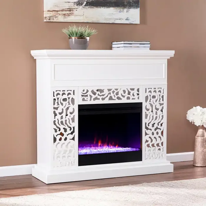 Wansford Color Changing Fireplace