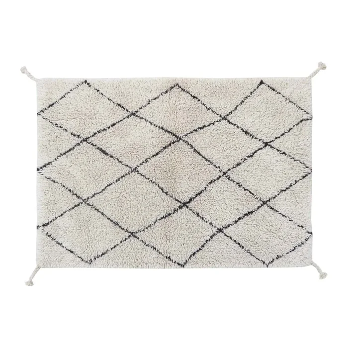 Washable Mini Bereber Rug