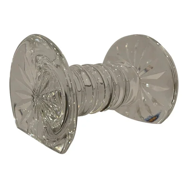 Waterford Cut Glass Carving Knife Rest