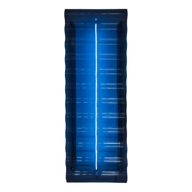 Wave/Line 1 Wall Light by Joachim Ramin for Early Light