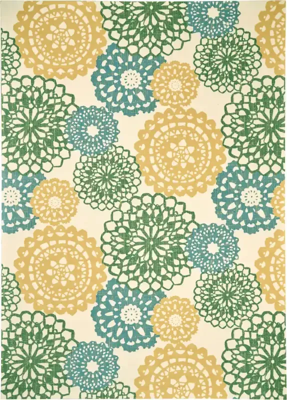 Waverly Sun N‘ Shade Snd72 Ivory Gold Area Rugs