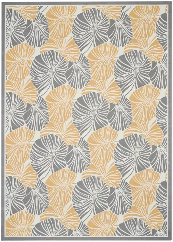 Waverly Sun N‘ Shade Snd87 Grey Area Rugs
