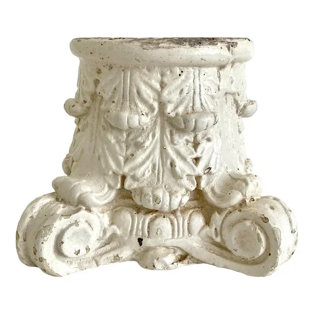 White Capitol Pedestal Display